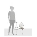 Jerdon HL9515N 8-Inch Lighted Wall Mount Oval Make