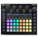 Novation Circuit Groove Box w/ Sample Import: 2-Pa