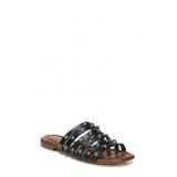 Sam Edelman Women's Brea 2 Flat Sandals- Black- 8.
