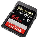 SanDisk Extreme Pro 64GB SDXC UHS-I Memory Card (S