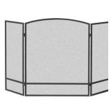 Panacea Products 15951 3-Panel Arch Screen with Do