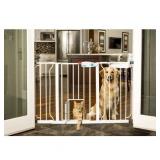 Carlson Extra Wide Walk Through Pet Gate with Smal