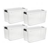 Sterilite 19889804 70 Quart/66 Liter Ultra Latch B