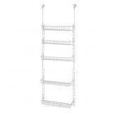 Grayline 410185- Adjustable 5 Shelf Organizer- Whi