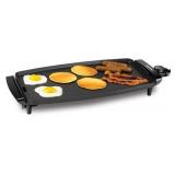 BLACK+DECKER Electric Griddle with Removable Tempe