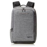 Slim Carry On Travel Backpack- Grey - Overnight