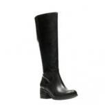 Clarks Women's Maypearl Viola Knee High Boots- Bla