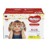 Huggies Simply Clean Fragrance-free Baby Wipes- Re