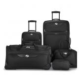 American Tourister 5 Piece Softside Luggage Set- B