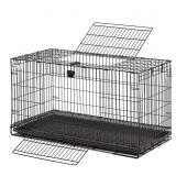 MidWest Folding Metal Rabbit Cage  Includes 1/2 in