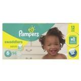 Pampers Swaddlers Disposable Baby Diapers Size 1-