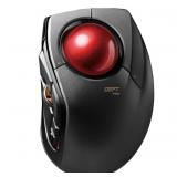 ELECOM Trackball Mouse M-DPT1MRXBK- Wired- Wireles