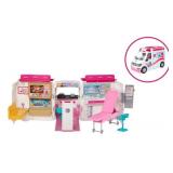 Barbie Care Clinic Vehicle