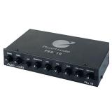 Planet Audio PEQ10 4 Band Graphic Equalizer Subwoo