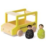 Manhattan Toy MiO School Bus + 2 People for MiO Mo