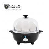 Elite Cuisine EGC-007B Maxi-Matic Egg Poacher &