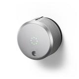 August AUG-SL-CON-S03 Silver Smart Lock Pro