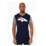 NFL Mens T-Shirt Raglan Block Short Sleeve Tee