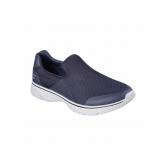 Skechers Men's GO Walk 4-Incredible Slip-Ons- Navy