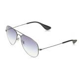 Ray-Ban 3558 Aviator Sunglasses- Non-Polarized- An