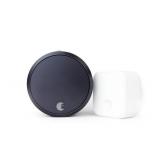August SL03C02G03 Smart Lock Pro + Connect - Dark