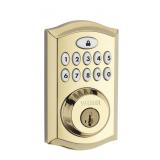 Weiser SmartCode 10 Electronic Deadbolt Featuring