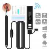 Ear Endoscope WiFi- HEYSTOP Wireless Digital Ear C