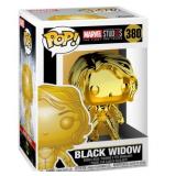 Funko POP! Black Widow #380 (Gold Chrome) Marvel