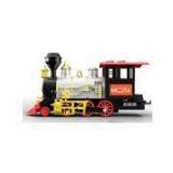 MOTA Classic Holiday Train Set with Real Smoke - A