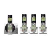 VTech DECT 6.0 Four Handset Cordless Phones with I