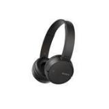 Sony WH-CH500 Stamina Wireless Headphones- Black (