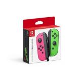 SWITCH CONTROLLERS NEON PINK/NEON GREEN NINTEN - L