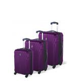 Atlantic Beaumont Hardside 3 Piece Spinner Luggage