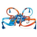 Hot Wheels Criss Cross Crash Trackset