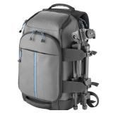 Insignia DSLR Camera Backpack - Grey - Model #: NS