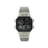Casio Men's AE1200WHD-1A Stainless Steel Digital W