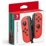 Joy-Con (L-R) - Neon Red - Left and Right Edition