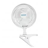 Hurricane Clip Fan - 6 Inch  Classic Series  Power