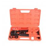 IWISS Pex Pipe Crimping Tool kit for 3/8'-1/2'-3/4