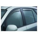 WeatherTech Custom Fit Front & Rear Side Window De