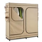 Honey-Can-Do WRD-01272 Double Door Storage Closet