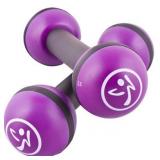 Zumba Fitness Toning Sticks- 2.5-Pounds- Multi