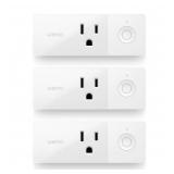 Wemo Mini Smart Plug 3-Pack