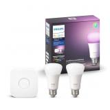 Philips 537019 Hue White & Colour Ambiance A19 2 P