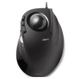 ELECOM M-DT2URBK Wired Trackball mouse for the ind