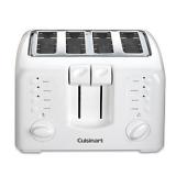 CUISINART CPT-142C 4-Slice Compact Toaster- White
