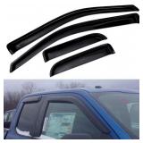Atomsonic WV_16_F250_supercab Black Sun/Rain Guard