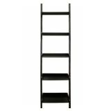 nexxt Hadfield 5-Tier Leaning Wall Shelf- 18-Inch