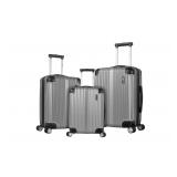 Rockland Hard Luggage- Spinner Luggage Luggage Set