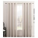 Hyde Park Grommet Top Window Curtain Panel
